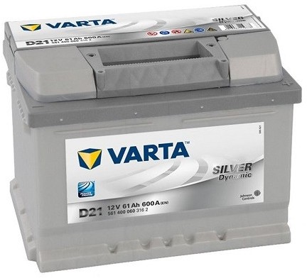 Baterie Auto Varta Silver Dynamic 12V 61Ah 600A