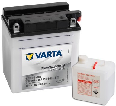 Baterie Moto Varta 12V 11Ah 150A YB10L-B
