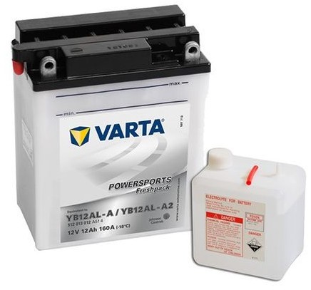 Baterie Moto Varta 12V 12Ah 160A YB12AL-A2