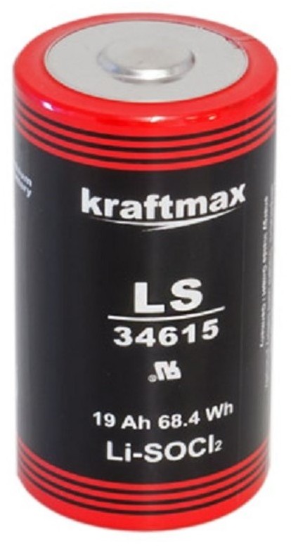 Baterie KraftMax LS 34615 tip D litiu 3,6V Li-SOCI2