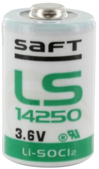 Baterie saft ls 14250 1/2aa litiu 3,6v li-soci2