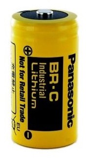 Baterie Panasonic BR-C tip R14 litiu 3V BR26505