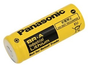 Baterie panasonic br-a br17455se litiu 3v cr17450se