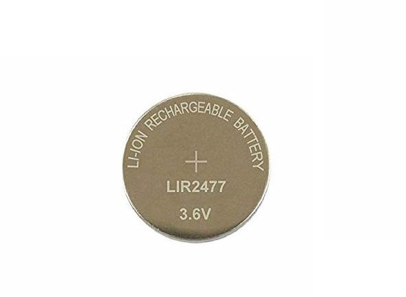 Acumulator Li-Ion 3,6V 180mAh LIR2477 Conrad
