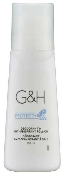 Deodorant antiperspirant roll-on g&h protect+â¢ 100ml amway