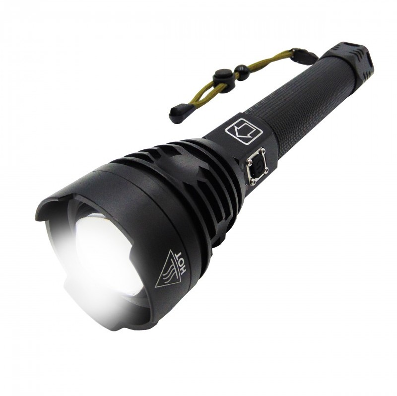 Lanterna cu acumulator L18650x2 LED ZOOM 1800 lm + cablu incarcare micro USB TL-8196TED TED Electric