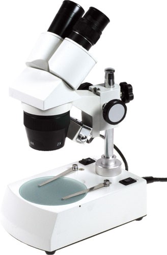 Microscop stereoscopic Mărire: x20÷x40 2,8kg H: 370mm 45°
