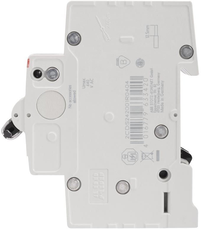 Intrerupator Automat 40A 2P C 4.5Ka SH202-L - 2 | YEO
