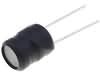 Inductor: fir 220uH 1150mA 380mΩ THT ±10% verticale Term:2pin COIL0810-0.22
