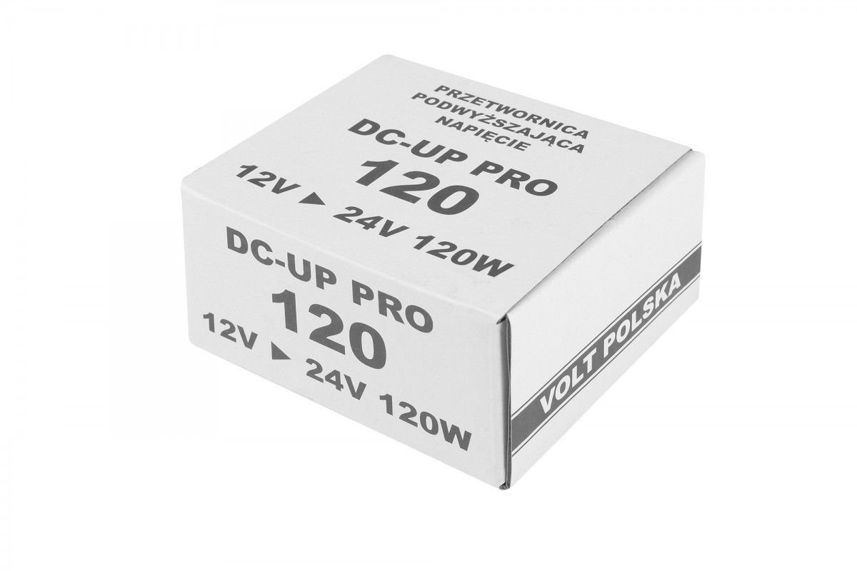 CONVERTOR INDICATOR DE TENSIUNE DC UP PRO 120 12VDC / 24VDC - 4 | YEO