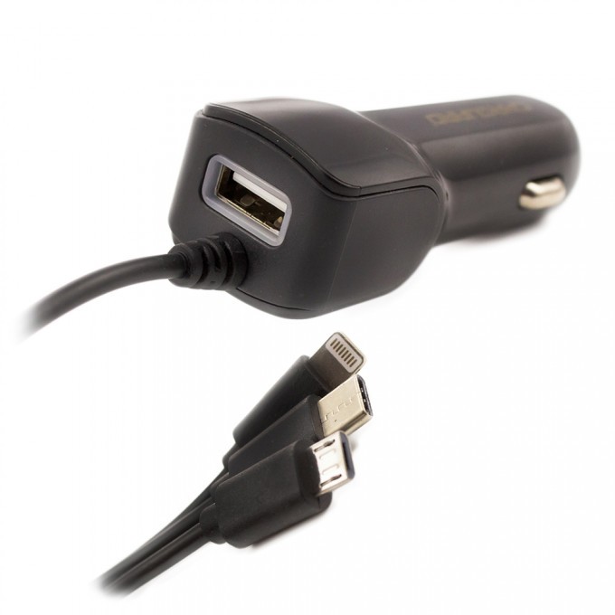 Încărcător universal cu încărcare rapidă Type-C – Micro-USB, iPhone – CARGUARD