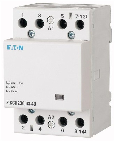 Contactor Modular 63A 230V 4ND