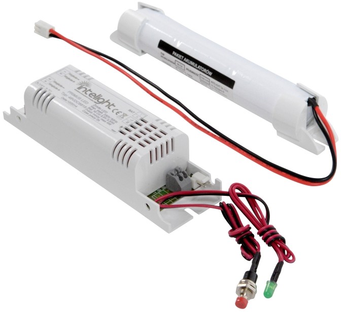Kit emergenta LED D8.5/A 3H 100-150VDC, Intelight