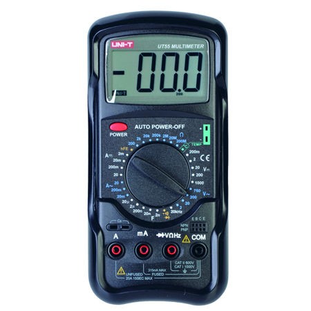 Multimetru 1000V AC/DC 20A AC/DC test diode UT55 Multimetre digitale 2023-09-27