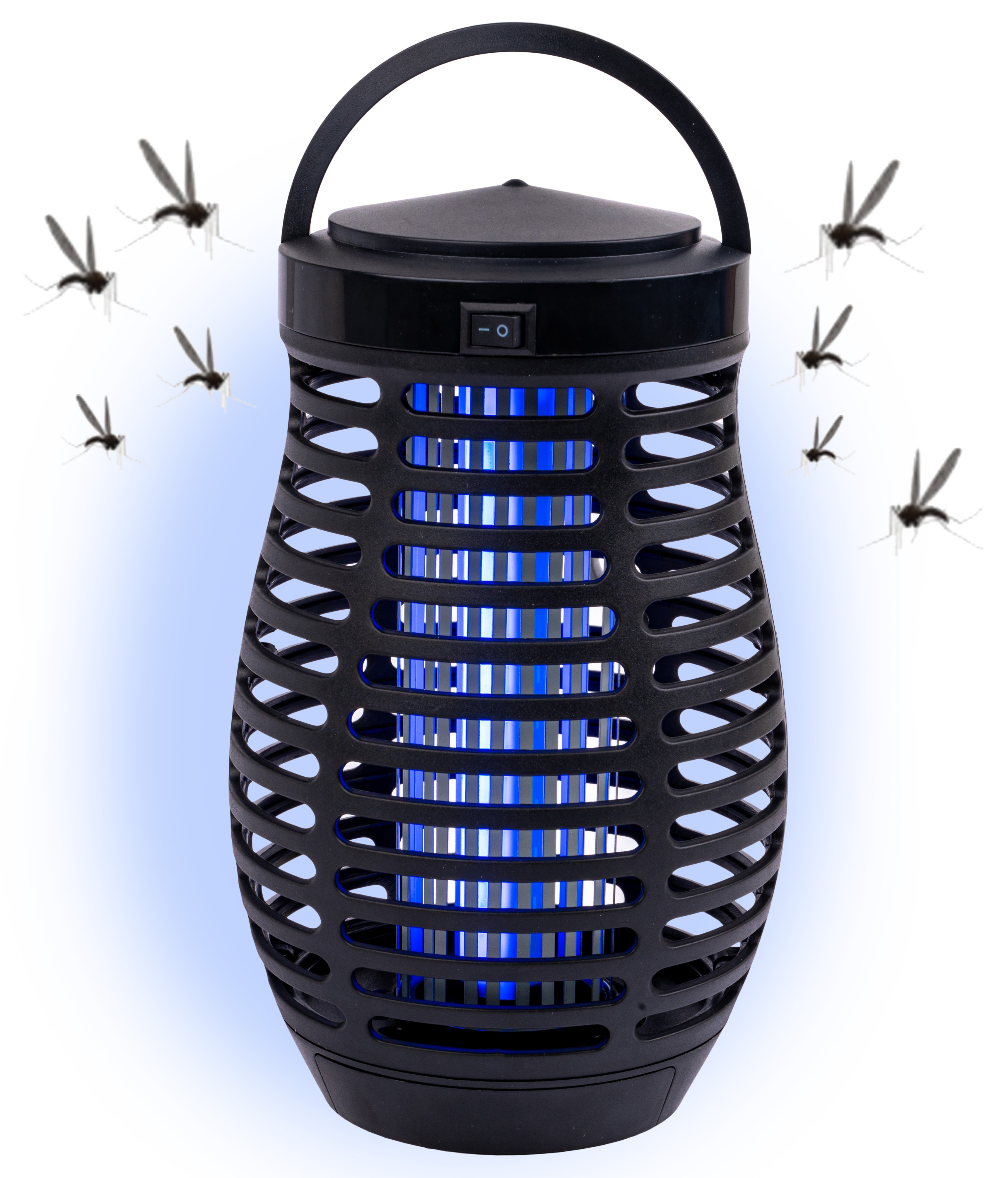 Lampă UV anti-insecte cu sertar pentru muște, țânțari și molii 9637