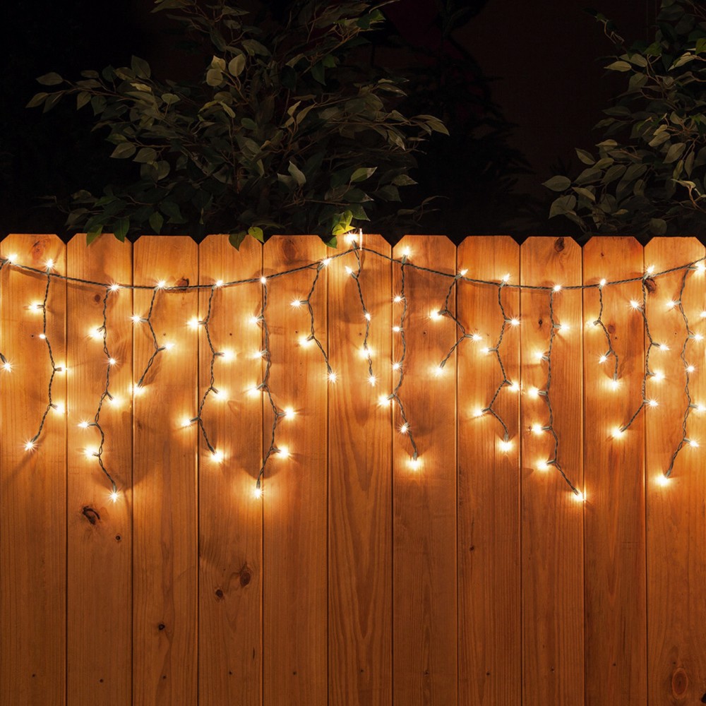 Ghirlanda Extensibila Flash 50 LED 3.6W 2700K 3M