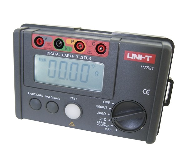 Tester Masurare priza impamantare UNI-T UT521 PRAM Multimetre digitale 2023-09-27 3