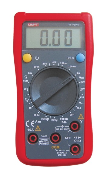 Multimeter UNI-T UT132D Multimetre digitale 2023-09-27