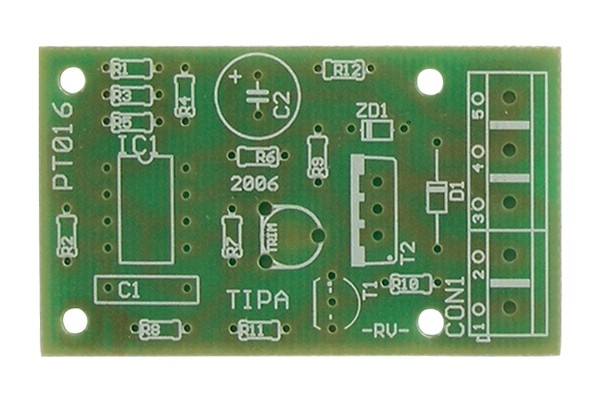 Pcb tipa pt016 pwm power controller 15a