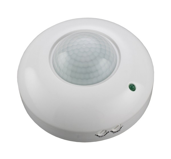PIR sensor -motion sensor INFRA overhead (white colour) PIR-360