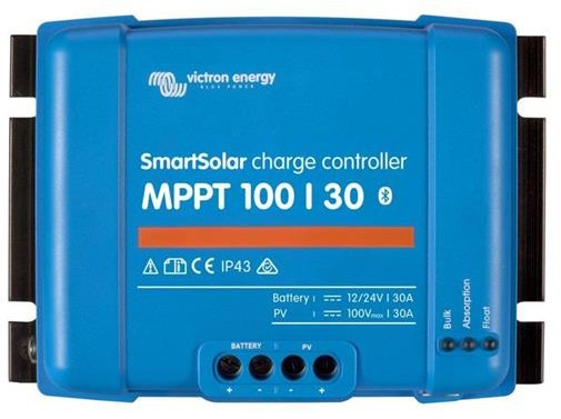 Regulator solar MPPT Victron Energy SmartSolar 100V/30A