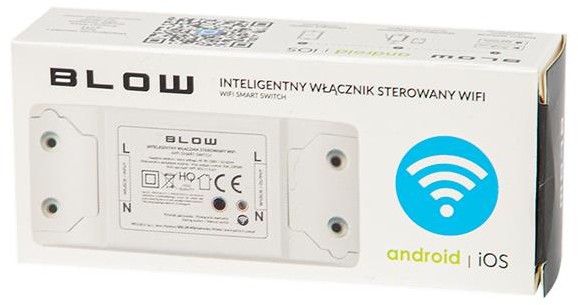 Comutator inteligent BLOW 1 canal WiFi Tuya