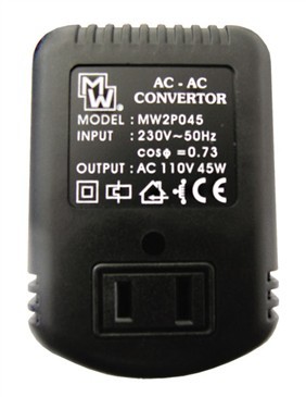 Desktop voltage converter 110V / 45W MW2P045
