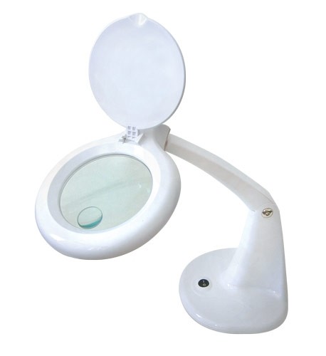 Magnifying lamp round 3+12diopter (60x LEDs) 06650027