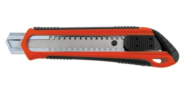 Dispozitivul de tăiere cuțit de 18 mm, cu maner din plastic 06640020