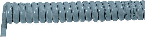 Cablu: spiralat ÖLFLEX® SPIRAL 400 P 3x0,75mm2 PUR gri 0,5m SP400P-3G0.75/500