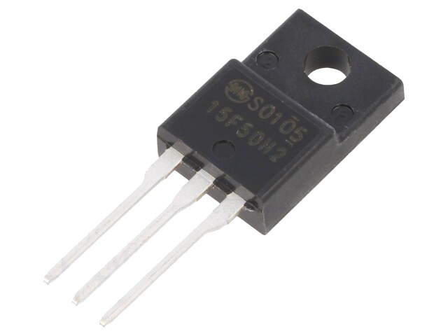 Tranzistor: N-MOSFET Hi-PotMOS2 unipolar 500V 15A Idm: 60A 90W