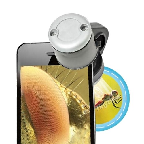 Microscop pentru telefonul mobil