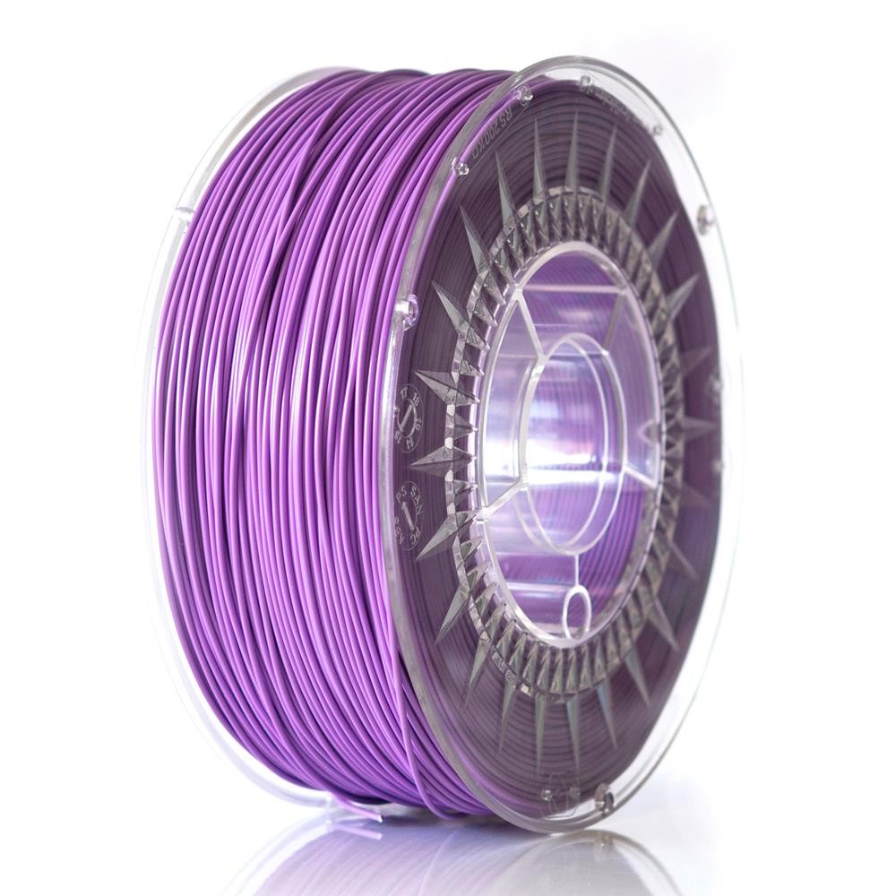 Filament: PLA violet 1kg 195°C ±0,5% 1,75mm DEV-PLA-1.75-VIO