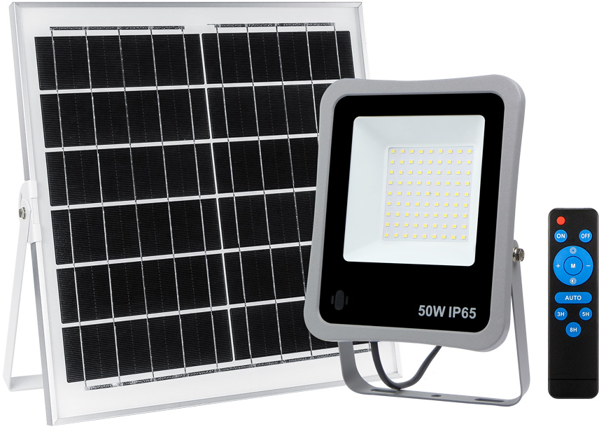 Proiector led solar 50w 6500k, nv-4203.50
