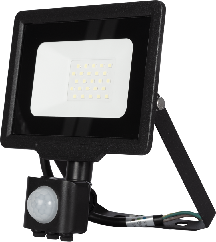 Proiector senzor SMD slim LED 20W CW, Novelite
