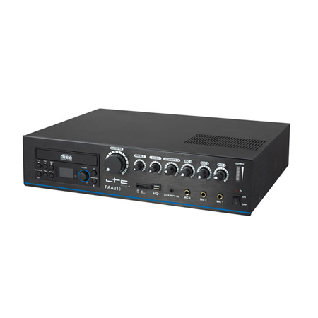 AMPLIFICATOR PA 210W CU DVD/USB/SD-MP3