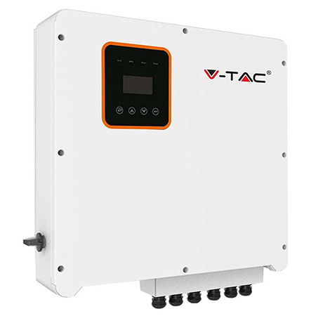 V-tac Invertor solar 8kw hybrid on grid/off grid trifazat ip65