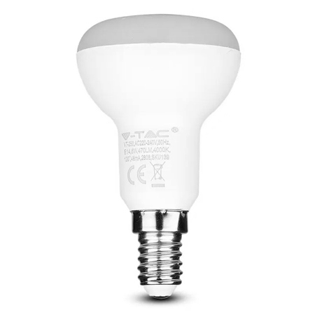 BEC LED R50 E14 6W 4000K ALB NEUTRU, CIP SAMSUNG