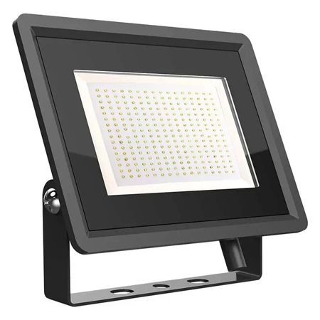 REFLECTOR LED SMD 200W 6400K IP65 – NEGRU 200W imagine noua tecomm.ro