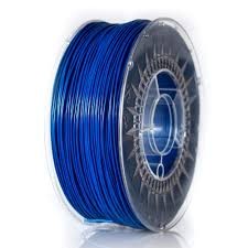Filament: ABS+ albastră 1kg 235-255°C ±0,5% 1,75mm DEV-ABS+1.75-SBL
