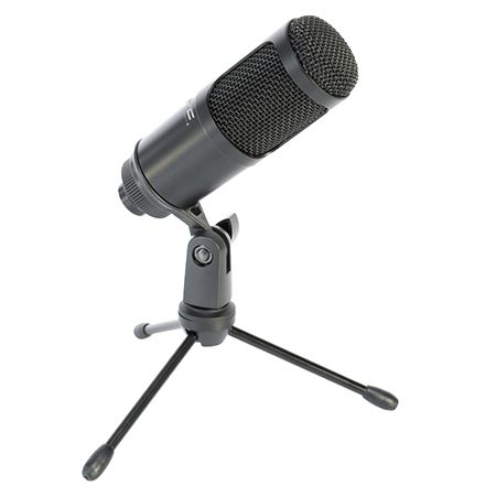 Microfon usb pentru streaming si podcast