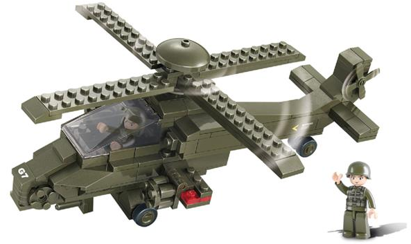 Kit sluban elicopter de atac b-0298 199 piese