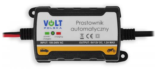 Incarcator baterie VOLT 6V/12V 1,2A