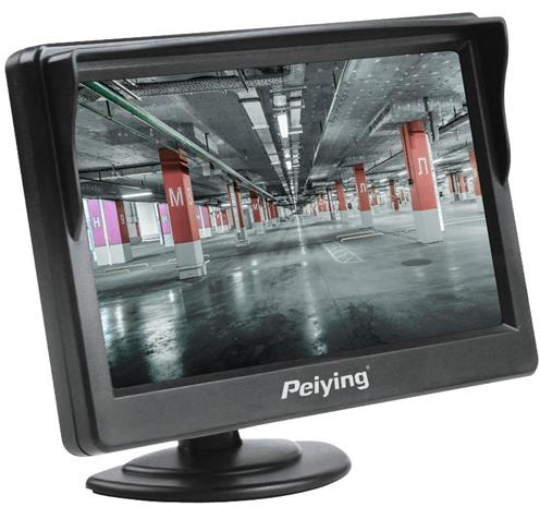 Display pentru camera de parcare LCD PEIYING PY0109