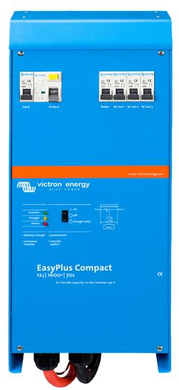 Invertor/încărcător Victron Energy EasyPlus C 12V/1600VA/70A-16A