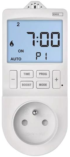 Termostat EMOS P5660FR priza + timer