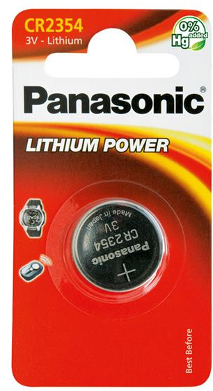 Baterie CR2354 PANASONIC litiu 1buc/blister