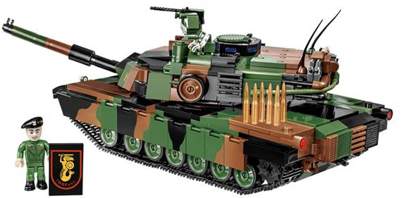 Kit COBI 2623 Forțele Armate Abrams M1A2 SEPv3, 1:35, 1017 k, 1 f (39) imagine noua tecomm.ro