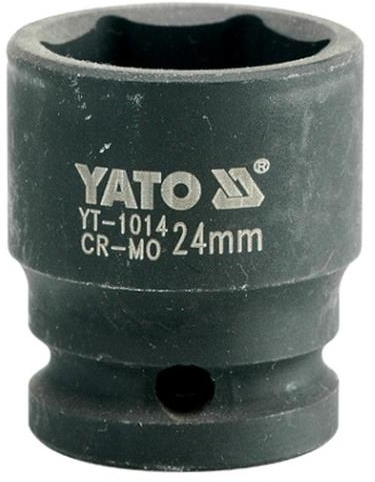 Bit 1/2" impact hexagonal 24mm yato yt-1014