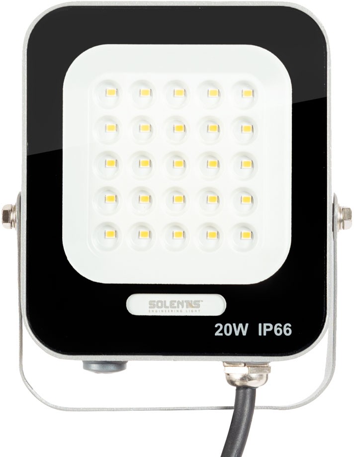 Proiector LED 20W 4000K 110LM/W IP65, Solentis